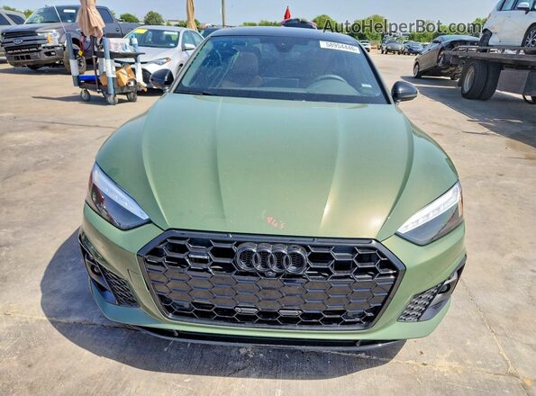 WAUFACF53PA030199 2023 AUDI A5 Green Вид спереду