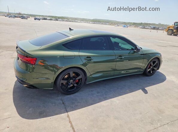 WAUFACF53PA030199 2023 AUDI A5 Green Задня права чверть