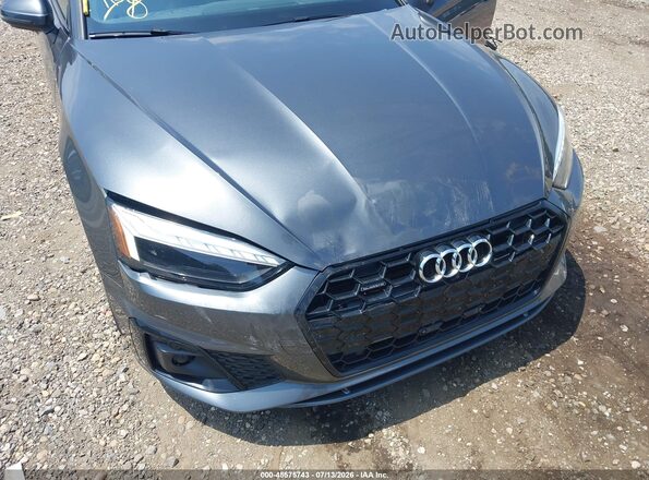 WAUFACF54SA019110 2025 AUDI OTHER Gray Դիմացի տեսք