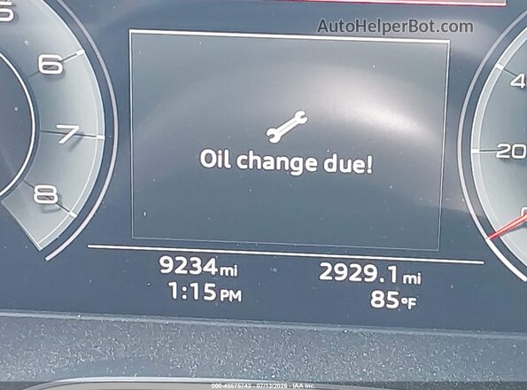 WAUFACF54SA019110 2025 AUDI OTHER Gray Հետևի նստատեղերի տեսք