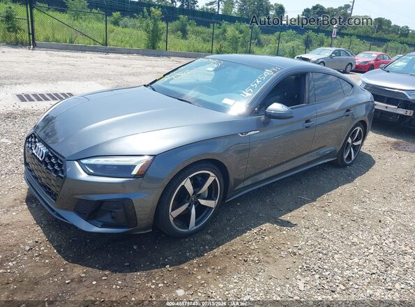 WAUFACF54SA019110 2025 AUDI OTHER Gray Առջևի ձախ երեք քառորդ տեսարան