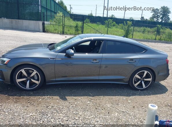 WAUFACF54SA019110 2025 AUDI OTHER Gray Սալոնի 360 աստիճան տեսք