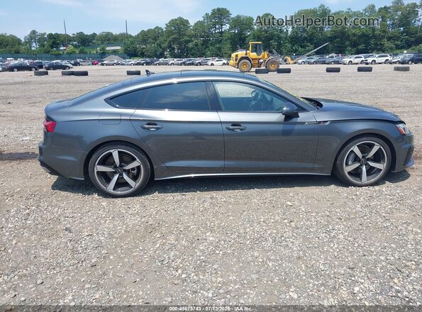 WAUFACF54SA019110 2025 AUDI OTHER Gray Սալոնի հետևի տեսք