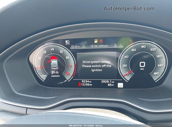WAUFACF54SA019110 2025 AUDI OTHER Gray 