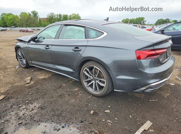 WAUFACF55PA040393 2023 AUDI A5 Gray Rear left