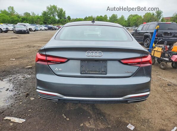 WAUFACF55PA040393 2023 AUDI A5 Gray Rear view