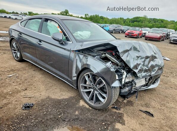 WAUFACF55PA040393 2023 AUDI A5 Gray Front right
