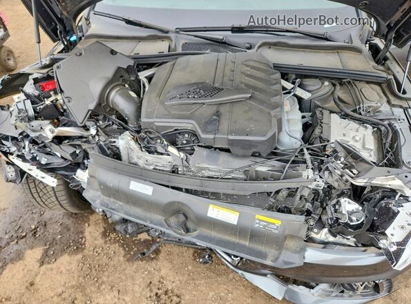 WAUFACF55PA040393 2023 AUDI A5 Gray Rear interior view