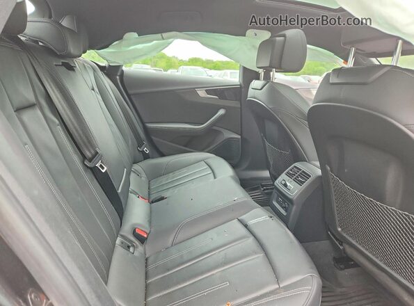 WAUFACF55PA040393 2023 AUDI A5 Gray Rear seats view