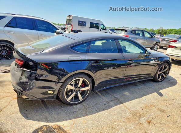 WAUFACF55RA044852 2024 AUDI A5 Black უკანა მარჯვენა