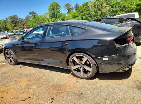 WAUFACF55RA044852 2024 AUDI A5 Black უკანა მარცხენა
