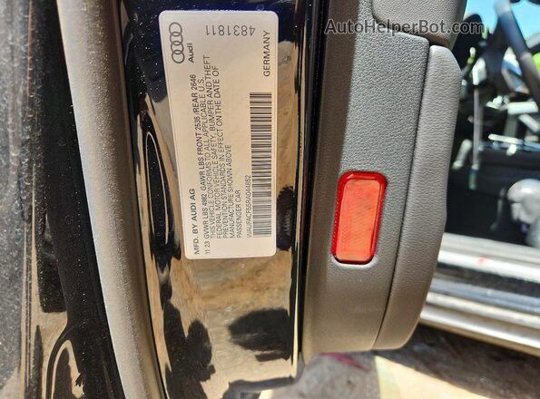 WAUFACF55RA044852 2024 AUDI A5 Black ძრავის განყოფილების ხედი