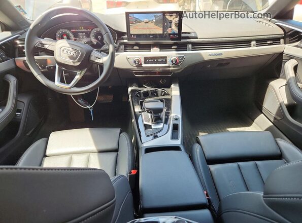 WAUFACF55RA044852 2024 AUDI A5 Black წინა პანელის ხედი