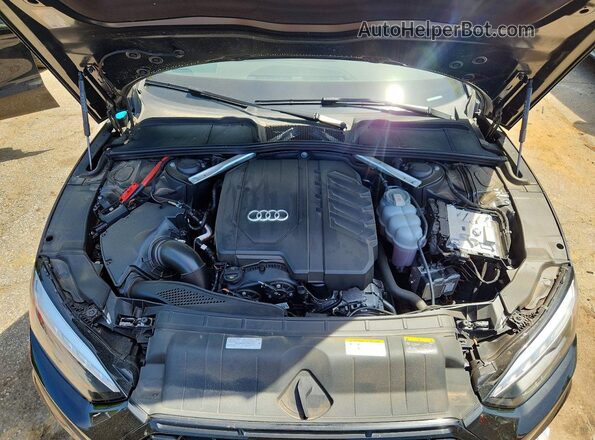 WAUFACF55RA044852 2024 AUDI A5 Black უკანა სალონის ხედი