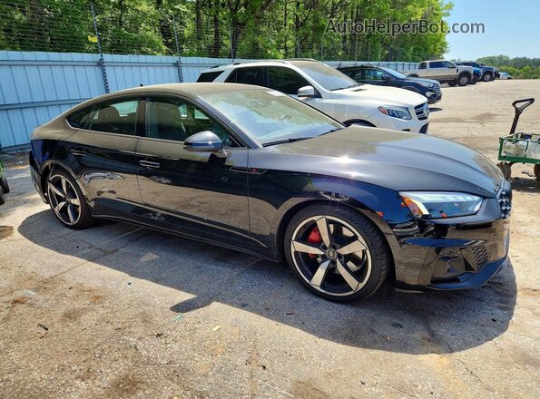 WAUFACF55RA044852 2024 AUDI A5 Black წინა მარჯვენა