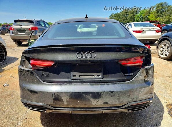 WAUFACF55RA044852 2024 AUDI A5 Black უკანა ხედი