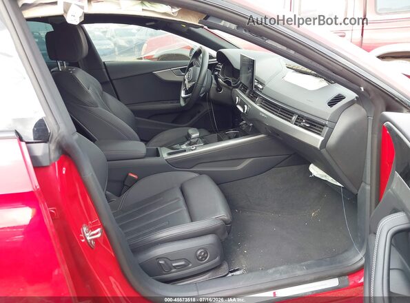 WAUFACF55RA128718 2024 AUDI OTHER Red Սալոնի դիմացի տեսք