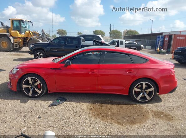 WAUFACF55RA128718 2024 AUDI OTHER Red Սալոնի 360 աստիճան տեսք