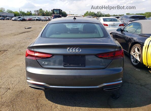 WAUFACF57PA024275 2023 AUDI A5 Charcoal Вид ззаду