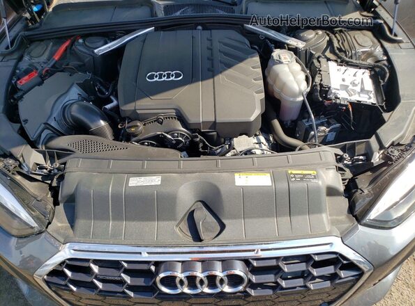 WAUFACF57PA024275 2023 AUDI A5 Charcoal Вид задньої частини салону