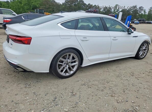 WAUFACF57PA034448 2023 AUDI A5 White Tył prawy
