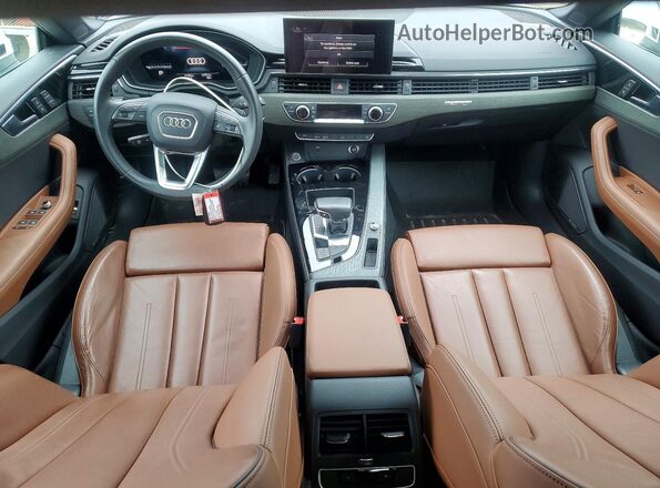 WAUFACF57PA034448 2023 AUDI A5 White Widok deski rozdzielczej