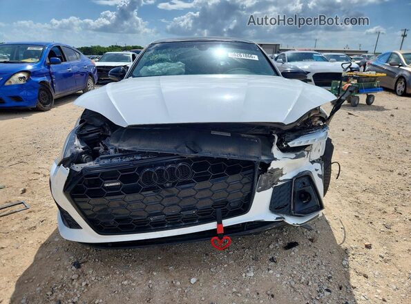 WAUFACF57PA050486 2023 AUDI A5 White Вид спереду