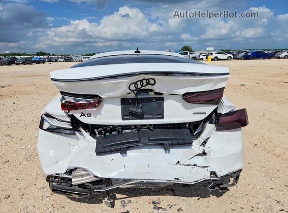 WAUFACF57PA050486 2023 AUDI A5 White Вид ззаду