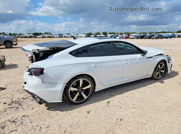 WAUFACF57PA050486 2023 AUDI A5 White Задня права чверть