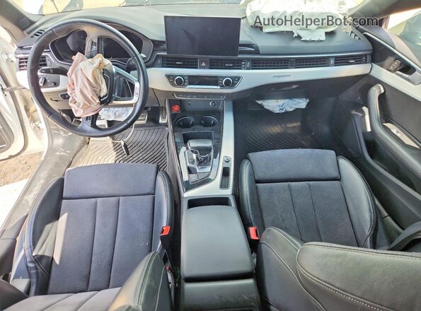 WAUFACF57PA050486 2023 AUDI A5 White Вид панелі приладів