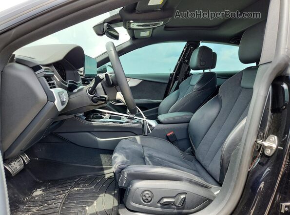 WAUFACF57RA120331 2024 AUDI A5 Black Вид салону спереду