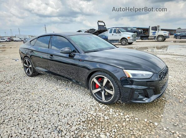 WAUFACF57RA120331 2024 AUDI A5 Black Передня права чверть