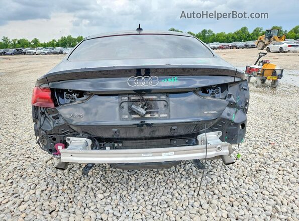 WAUFACF57RA120331 2024 AUDI A5 Black Вид ззаду