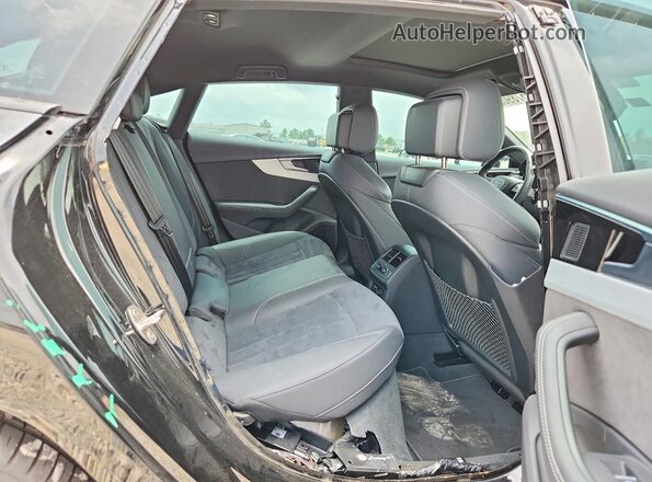 WAUFACF57RA120331 2024 AUDI A5 Black Вид задніх сидінь