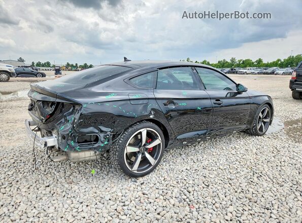 WAUFACF57RA120331 2024 AUDI A5 Black Задня права чверть