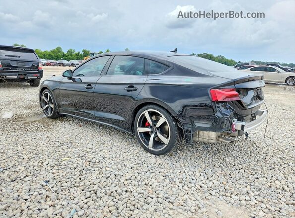 WAUFACF57RA120331 2024 AUDI A5 Black Задня ліва чверть