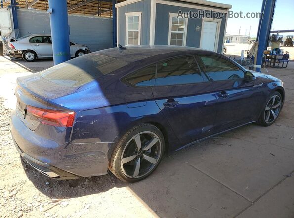 WAUFACF57SA001653 2025 AUDI A5 Blue Հետևի աջ