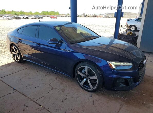 WAUFACF57SA001653 2025 AUDI A5 Blue Առջևի աջ