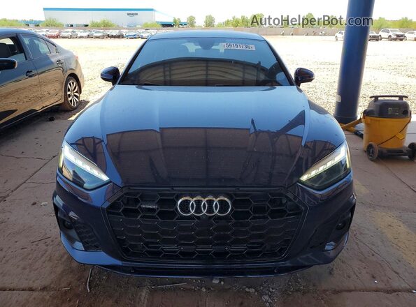 WAUFACF57SA001653 2025 AUDI A5 Blue Դիմացի տեսք