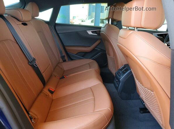 WAUFACF57SA001653 2025 AUDI A5 Blue Հետևի նստատեղերի տեսք