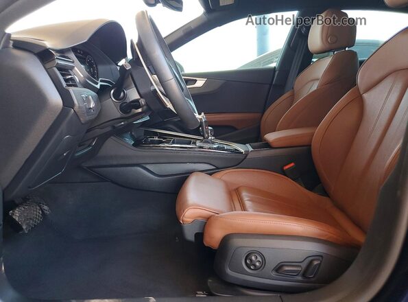 WAUFACF57SA001653 2025 AUDI A5 Blue Սալոնի դիմացի տեսք