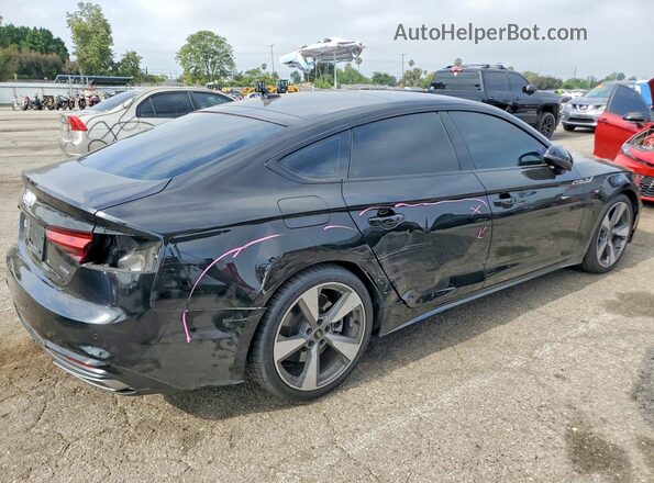 WAUFACF58MA045549 2021 AUDI A5 Black Հետևի աջ