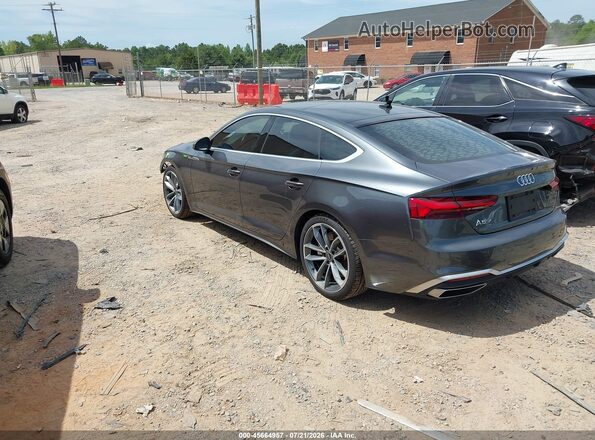 WAUFACF58MA049259 2021 AUDI OTHER Gray უკანა მარცხენა