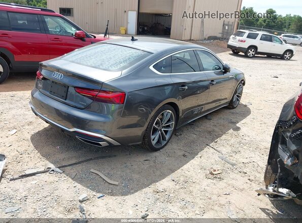 WAUFACF58MA049259 2021 AUDI OTHER Gray უკანა მარჯვენა