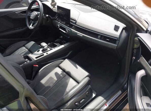 WAUFACF58MA049259 2021 AUDI OTHER Gray წინა სალონის ხედი