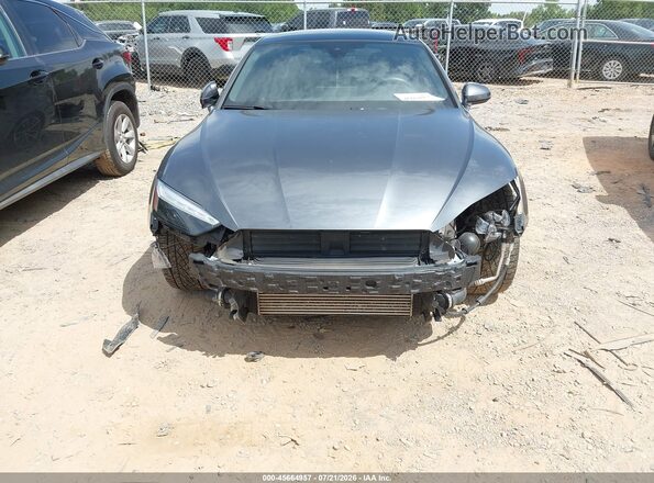 WAUFACF58MA049259 2021 AUDI OTHER Gray წინა ხედი