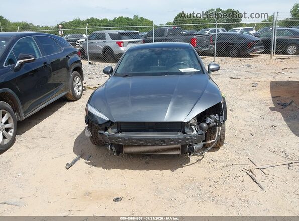 WAUFACF58MA049259 2021 AUDI OTHER Gray უკანა სალონის ხედი