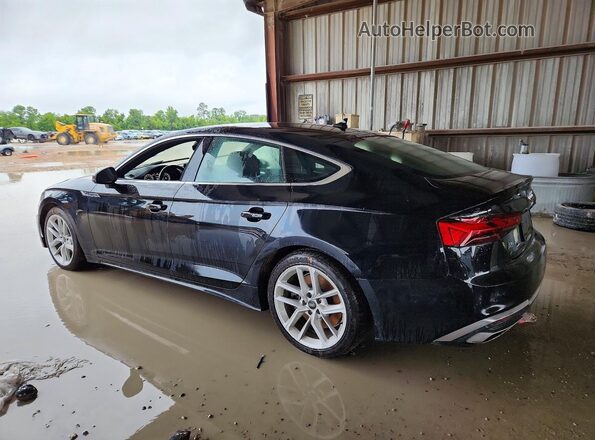 WAUFACF58RA025163 2024 AUDI A5 Black Հետևի ձախ