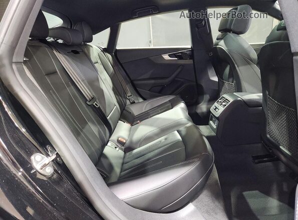 WAUFACF58RA054551 2024 AUDI A5 Black Вид задніх сидінь