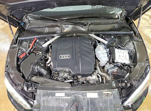 WAUFACF58RA054551 2024 AUDI A5 Black Вид задньої частини салону